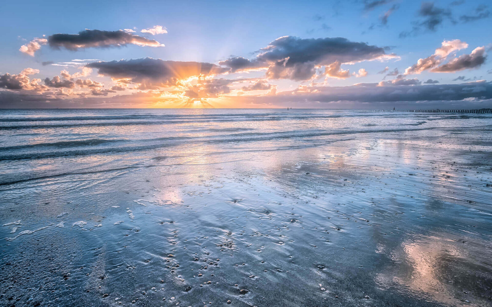 Zeeland, Nederland Dishoek