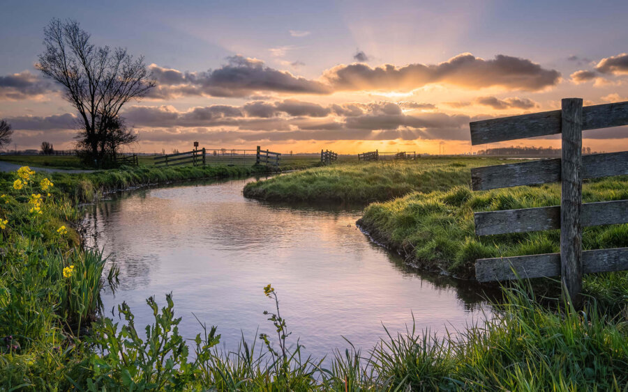 Alblasserwaard, Nederland