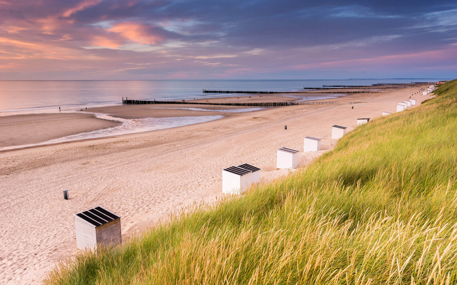 Zeeland, Nederland Domburg