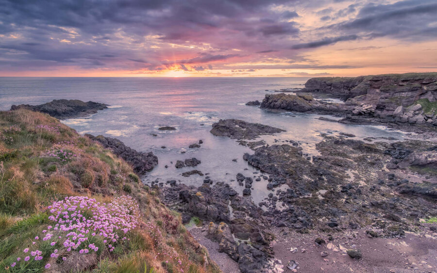 Scottish borders, Schotland