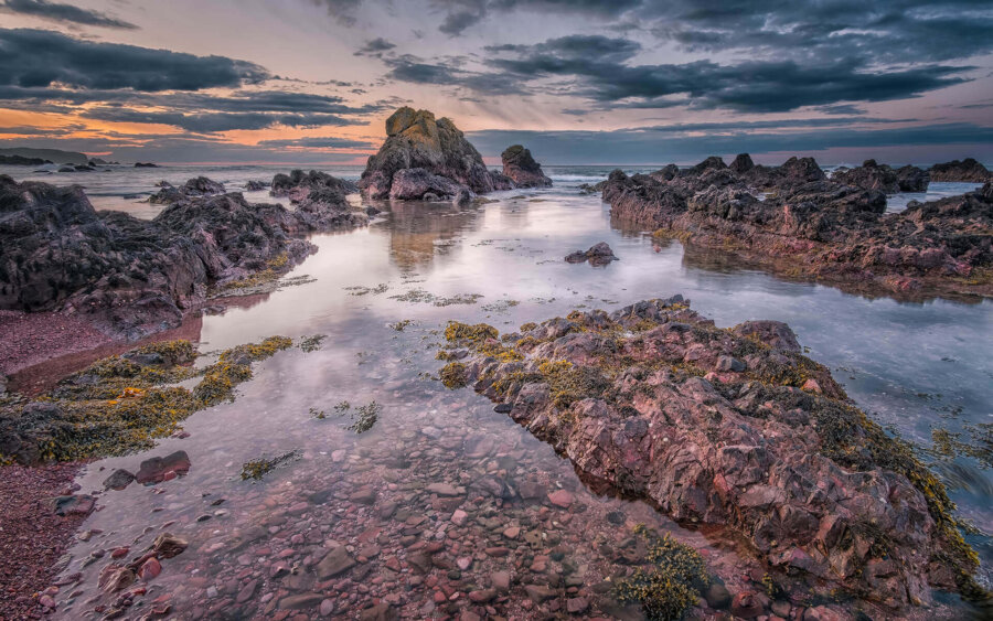 Scottish borders, Schotland