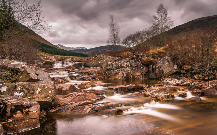 Hooglanden, Schotland