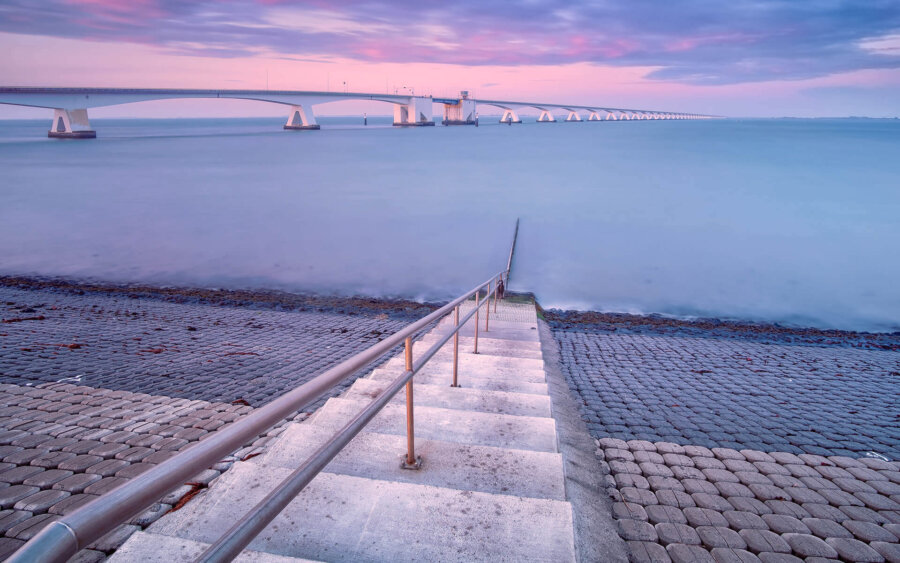 Zeelandbrug Zeeland, Nederland