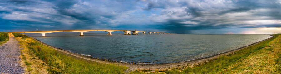 Zeelandbrug Zeeland, Nederland
