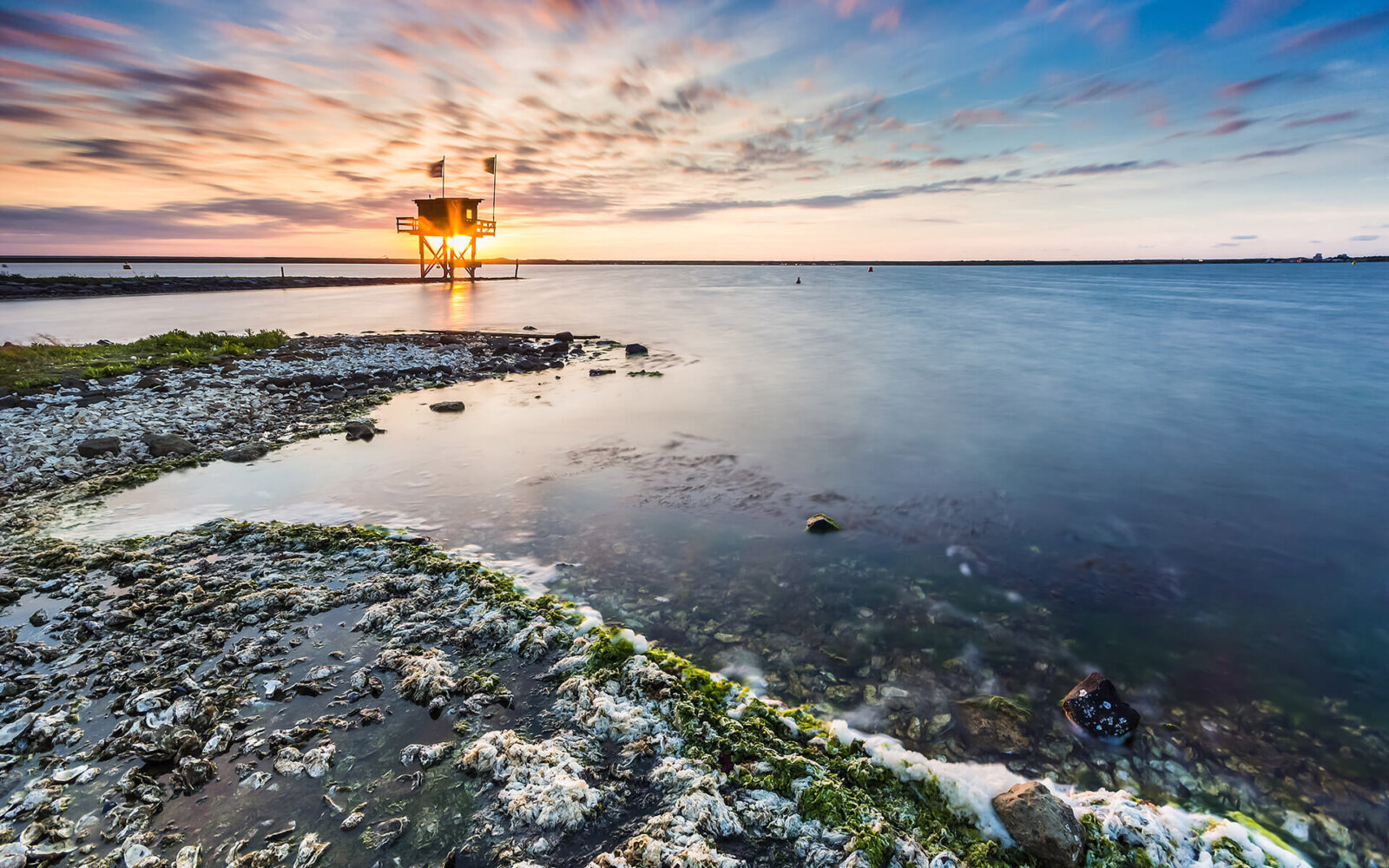 Zeeland, Nederland Scharendijke
