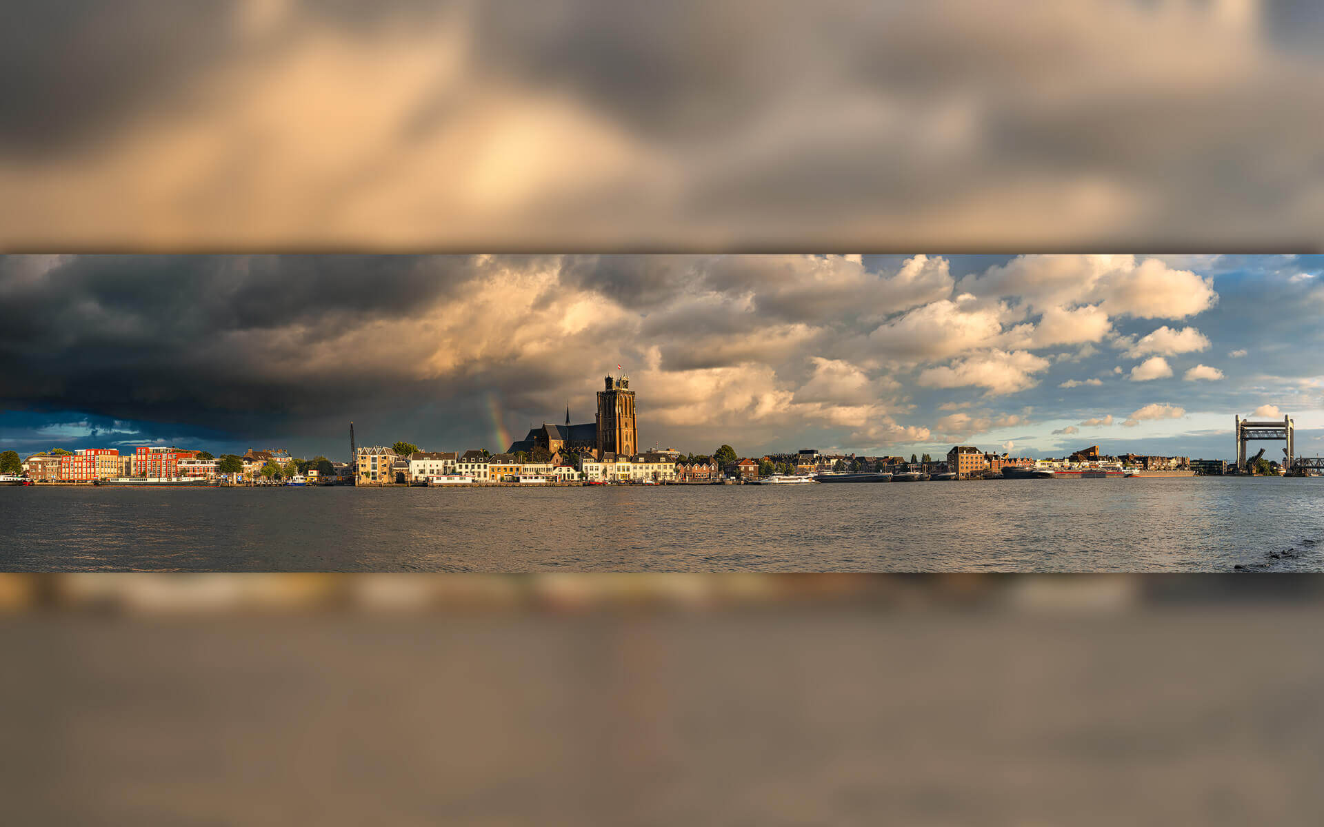 Panorama Dordrecht