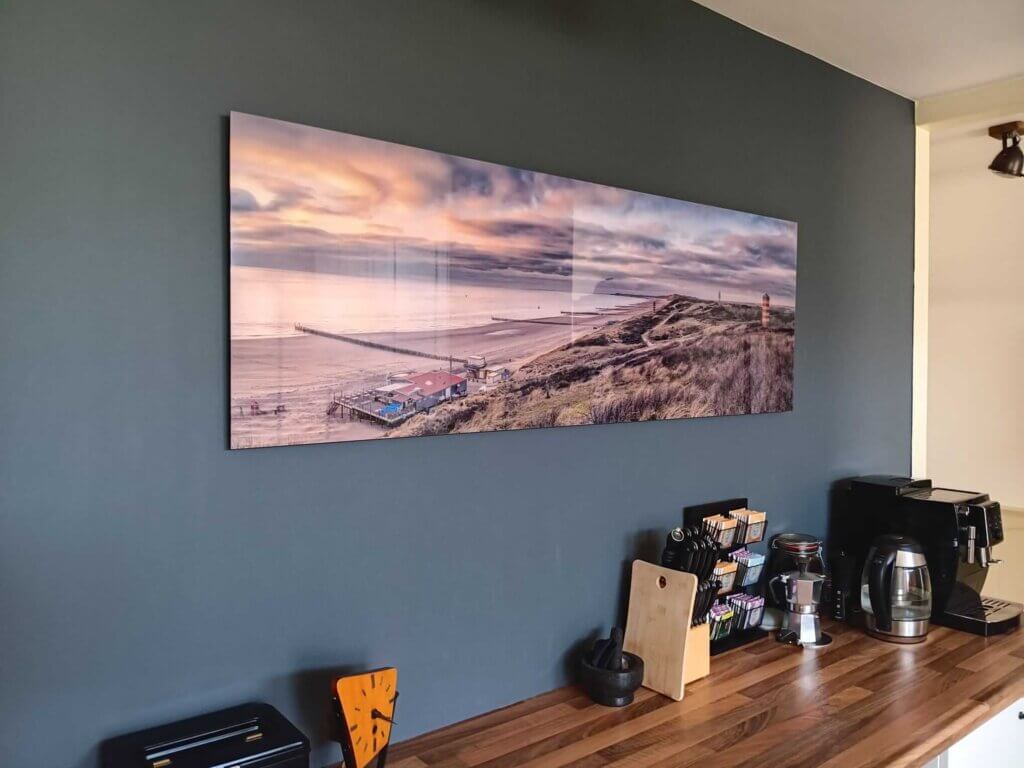 Klantfoto: Acrylglas - panorama Dishoek