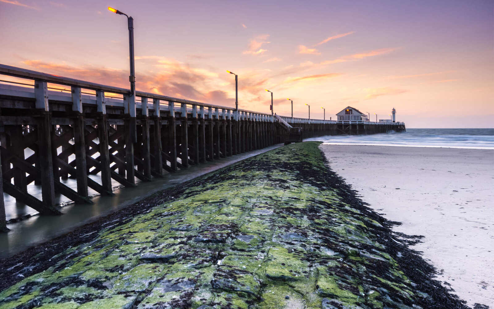 Vlaanderen, België Blankenberge