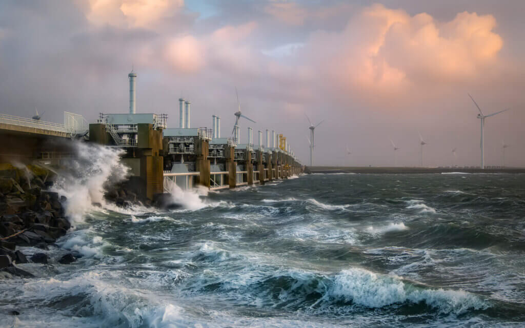 Neeltje Jans Zeeland, Nederland