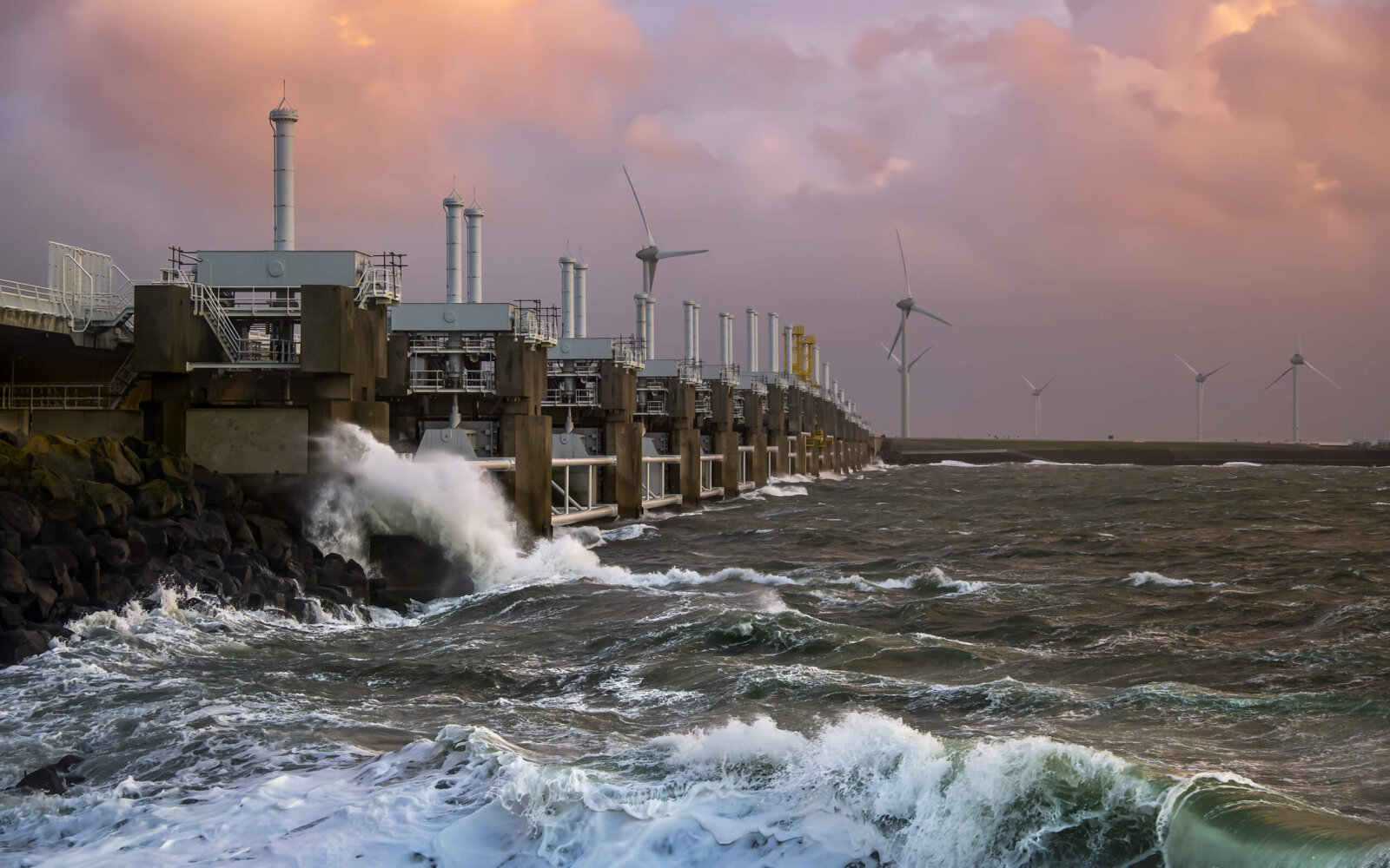 Zeeland, Nederland Neeltje Jans