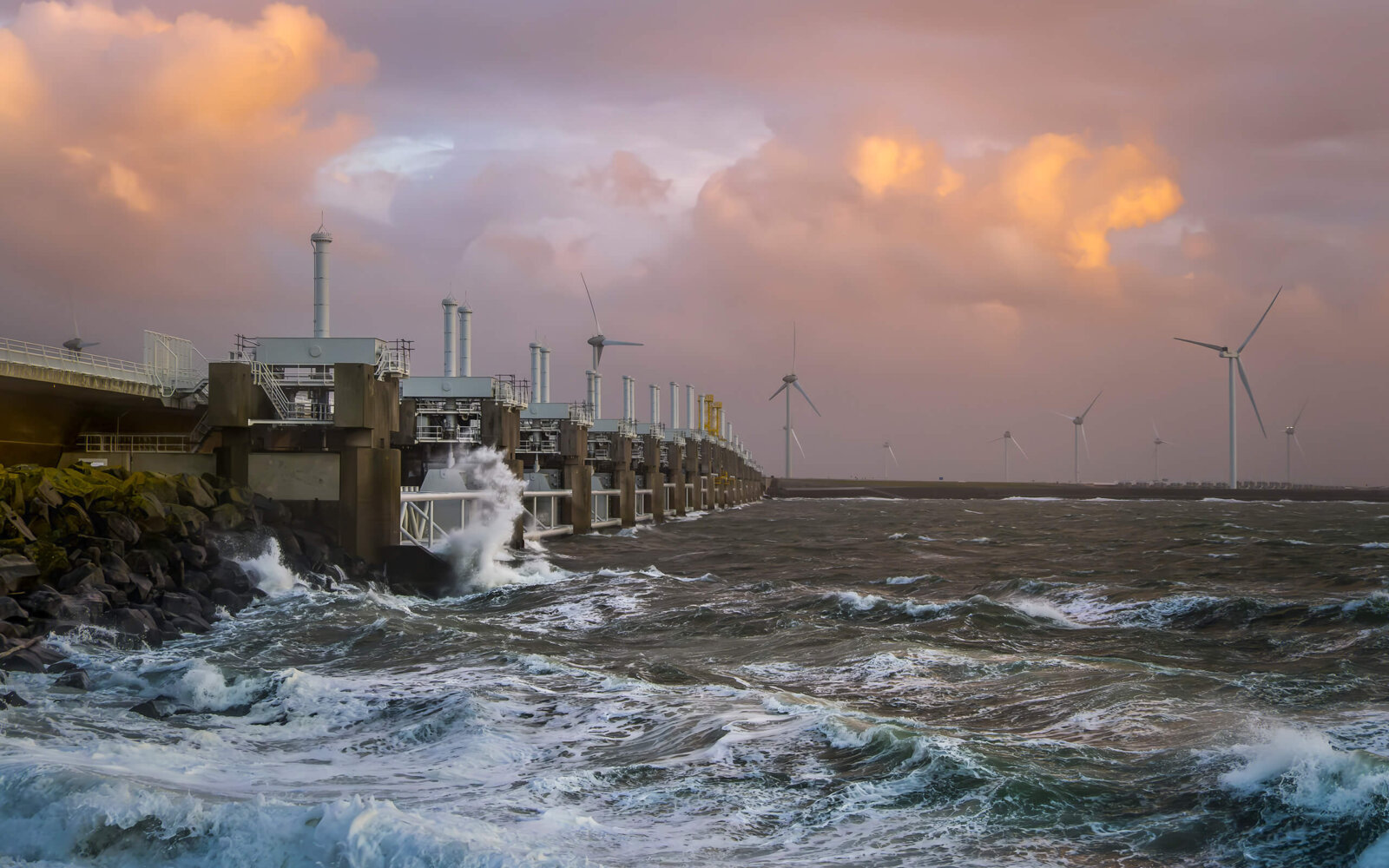 Zeeland, Nederland Neeltje Jans