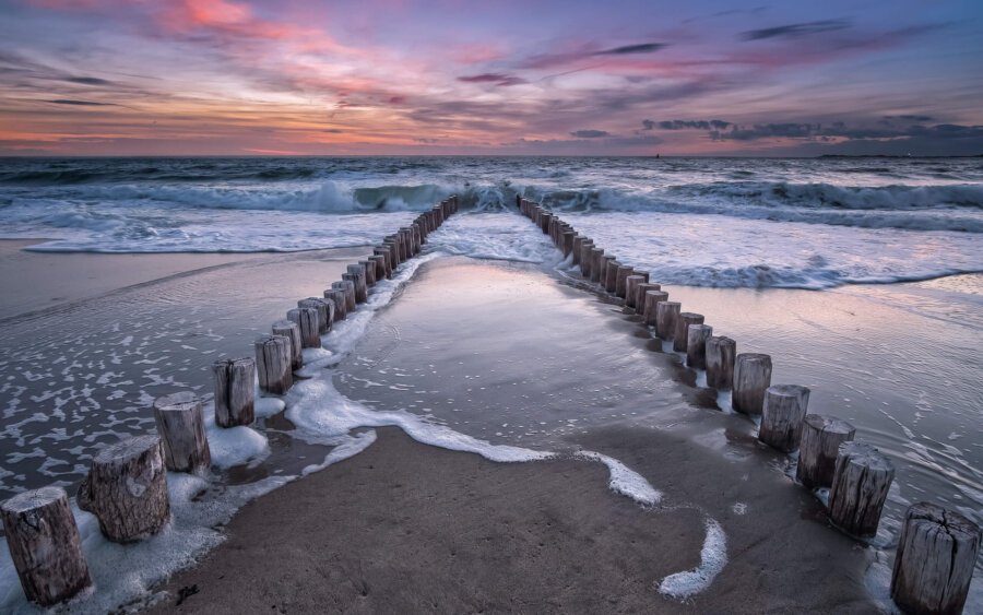 Burgh-Haamstede Zeeland, Nederland