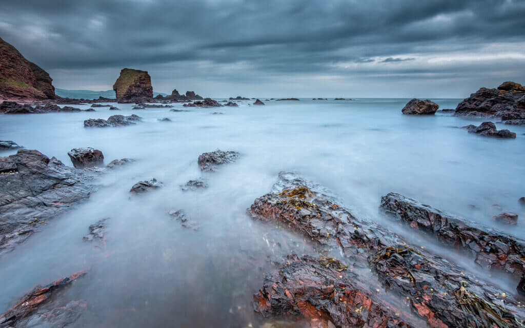 Killiedraught Bay Beach
