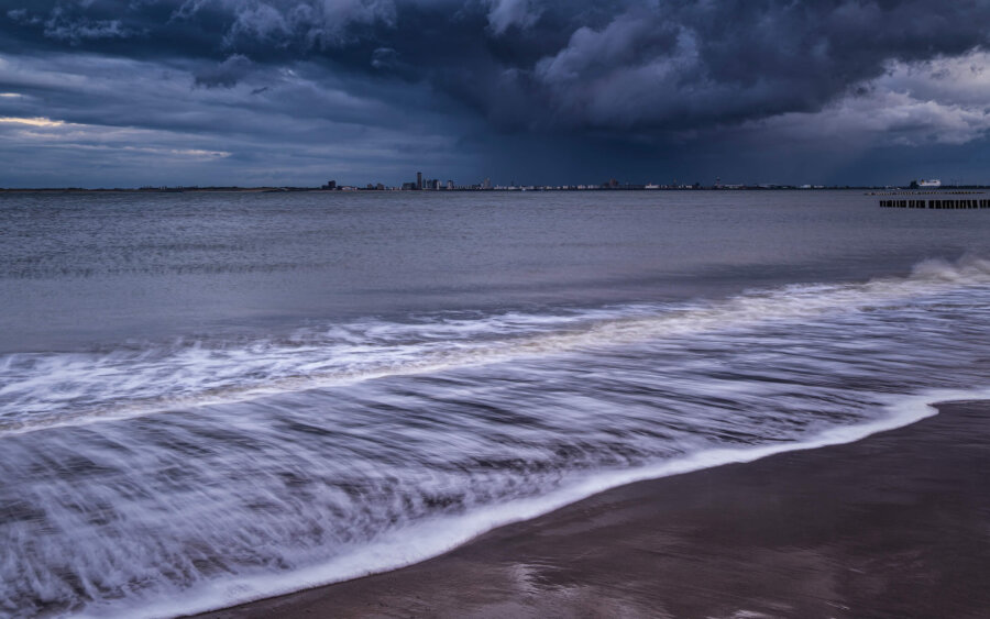 Westerschelde Zeeland, Nederland